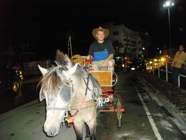 Pferdekutschen Lampang